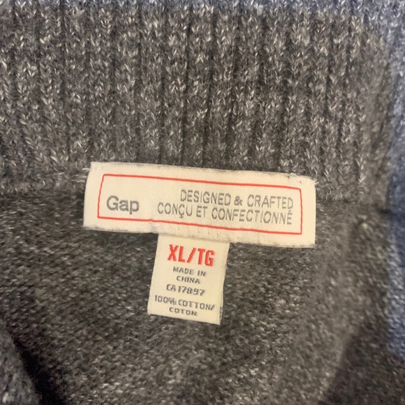 Grey GAP Turtleneck - Picture 3 of 3